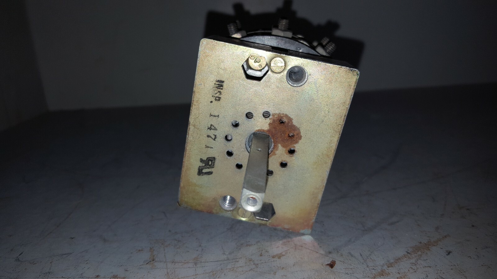 Westinghouse Rotary Switch, Type W2, 505A703G60