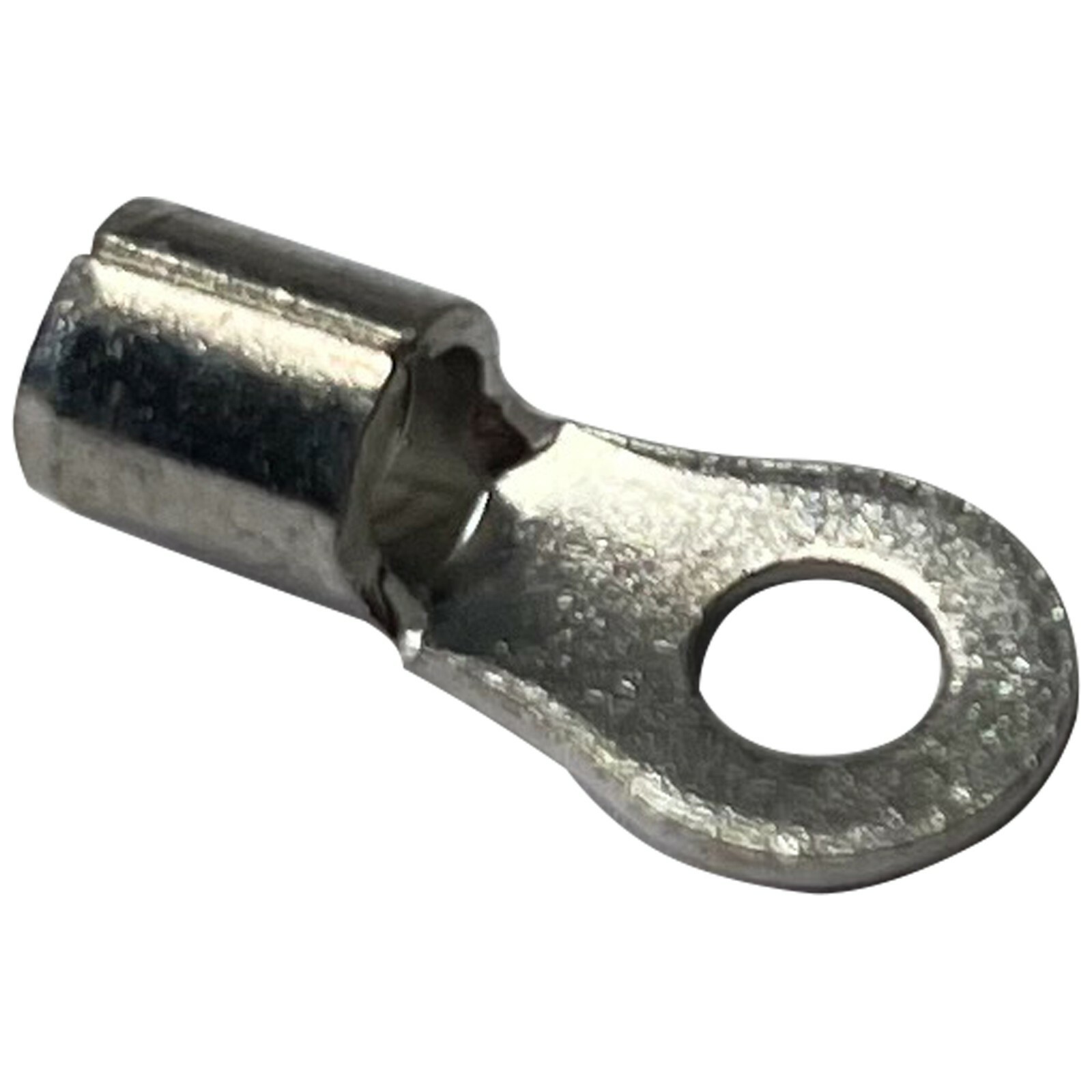 (100) Non-Insulated 12-10 Gauge #8 Ring Terminal Uninsulated Wire Connector USA