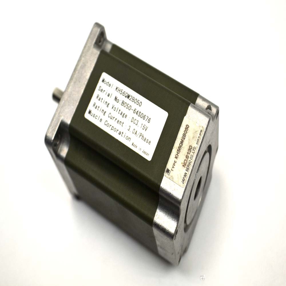 Japan Servo / Muscle Co. KH56QM2B050 Servo Stepper Motor DC3.15V/3.0A