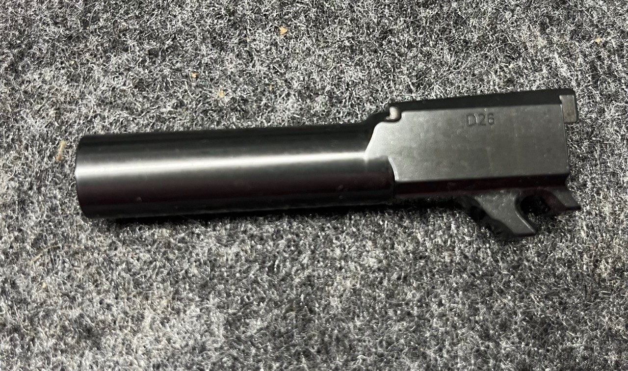 OEM Sig Sauer P365 Barrel 3.1" 9mm