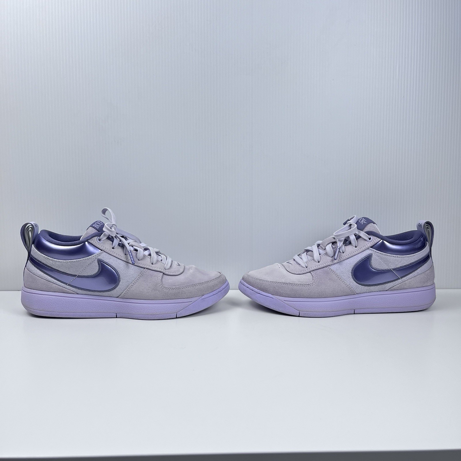 Nike Men's Book 1 Basketball Men’s 9.5 Women’s 11 Barely Grape |FJ4249-500|