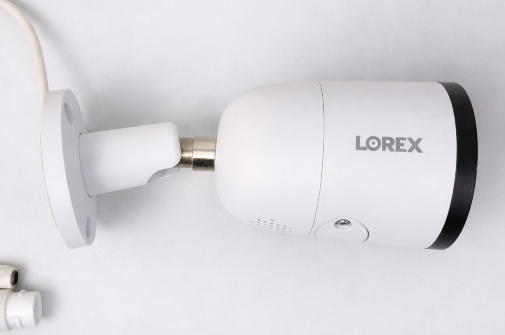 Lorex E893AB 4K Ultra HD Smart Deterrence IP Security Camera with Smart Motion