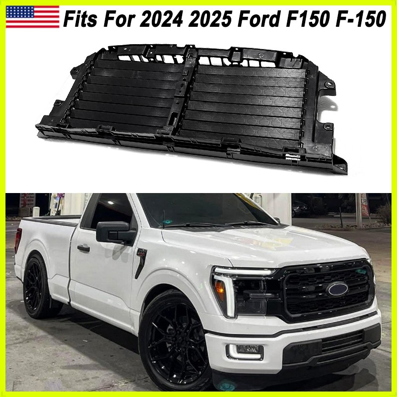 For Ford F-150 F150 2024-2025 RL3Z-8475-A Upper Active Air Shutter W/O Motor New