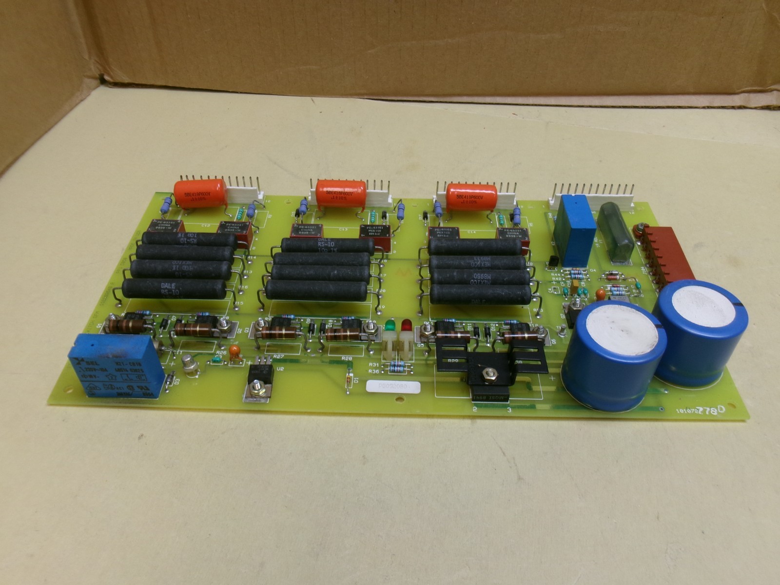 EE Static Switch GFM 118302540A PFU 5050 Circuit Board