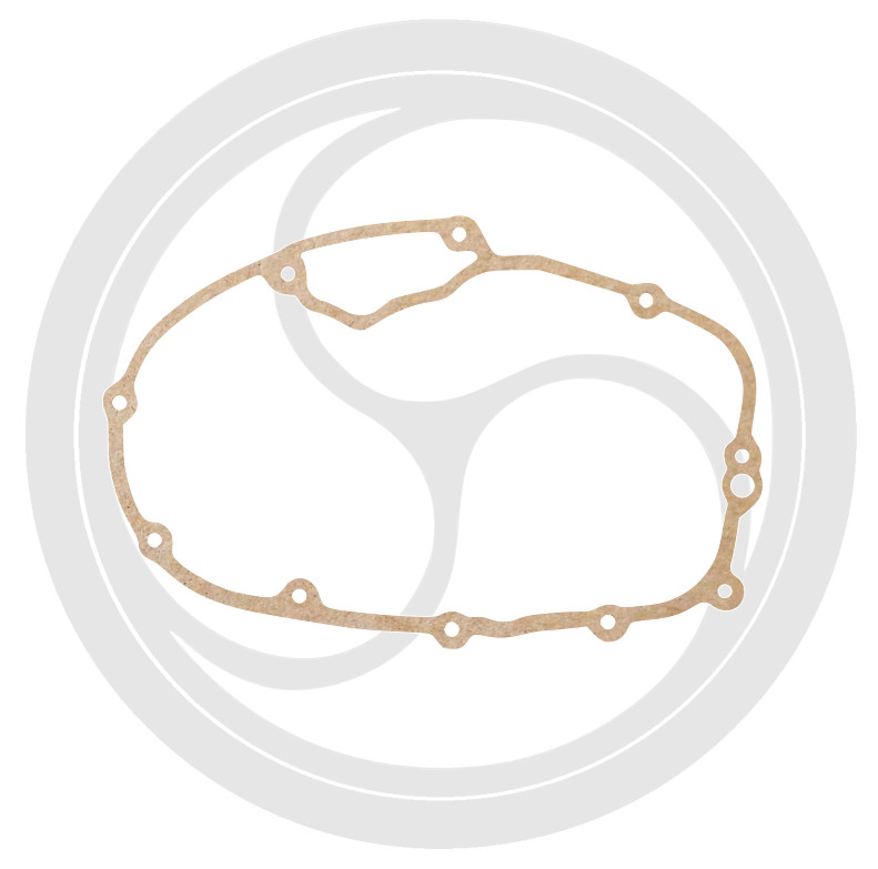 KAWASAKI KE100 G3 G4 G5 ++ RIGHT ENGINE CLUTCH COVER GASKET 14046-006 11060-1198