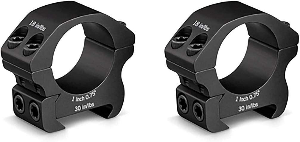 Vortex Optics Pro Series Riflescope Rings 1 inch - Low