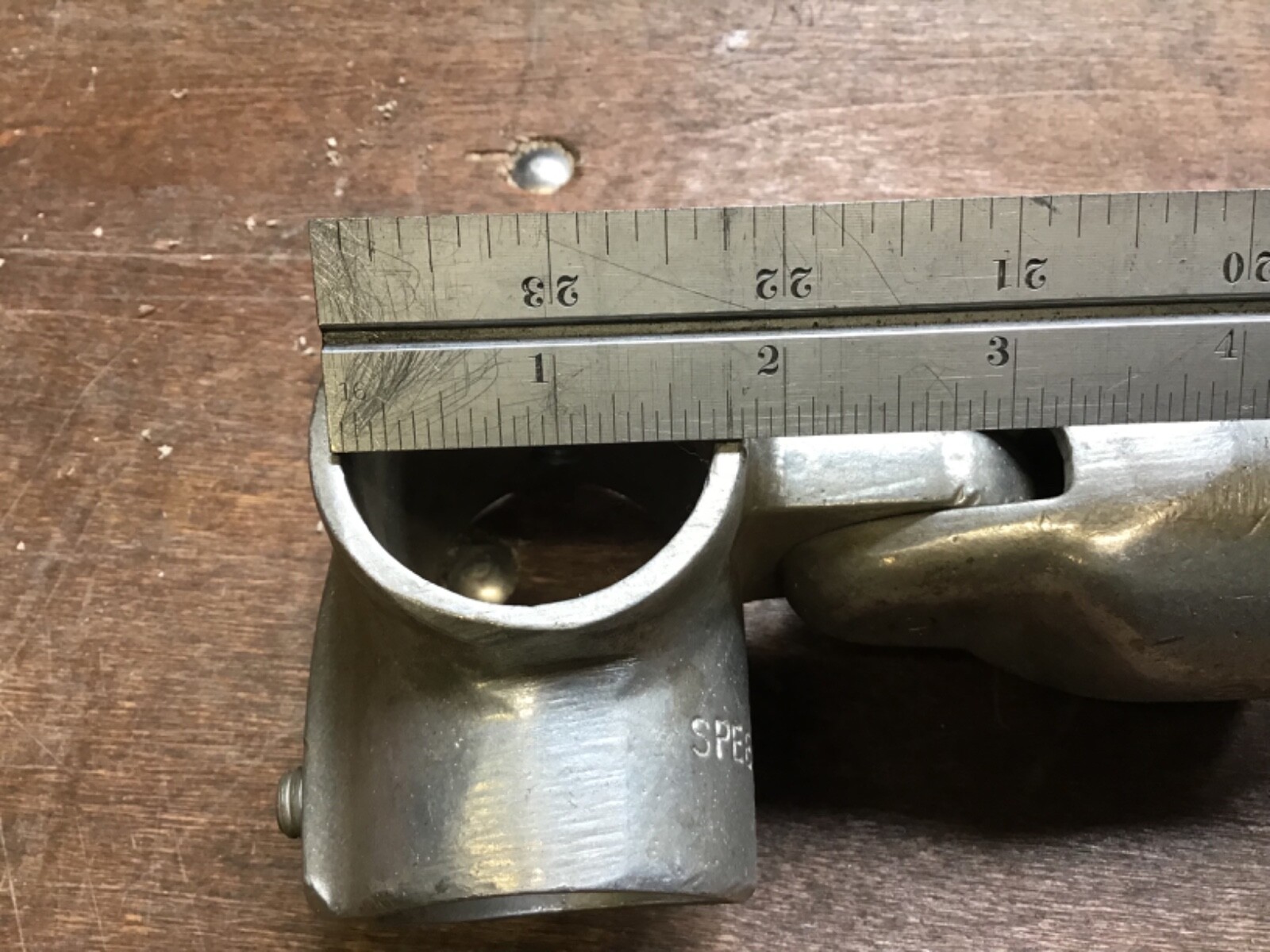 Hollaender SPEED-RAIL # 17F-7 Adjustable Tee