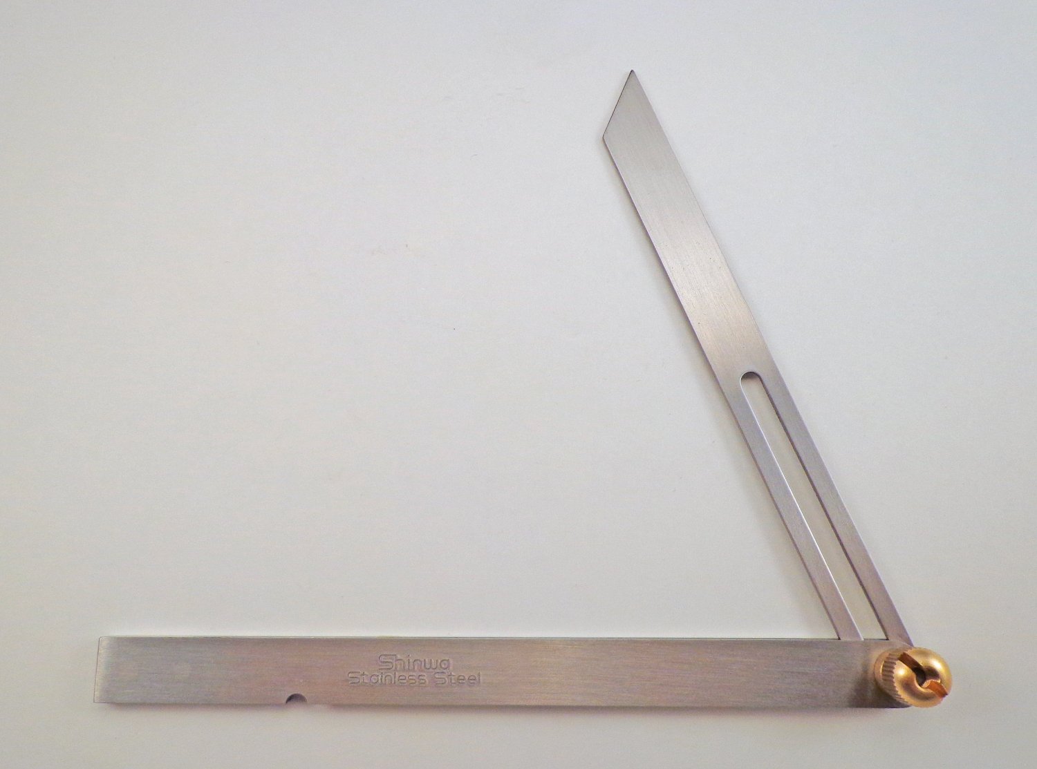 Japanese SHINWA sliding adjustable precision bevel ?uerre 150mm 6" SUKOYA 62588