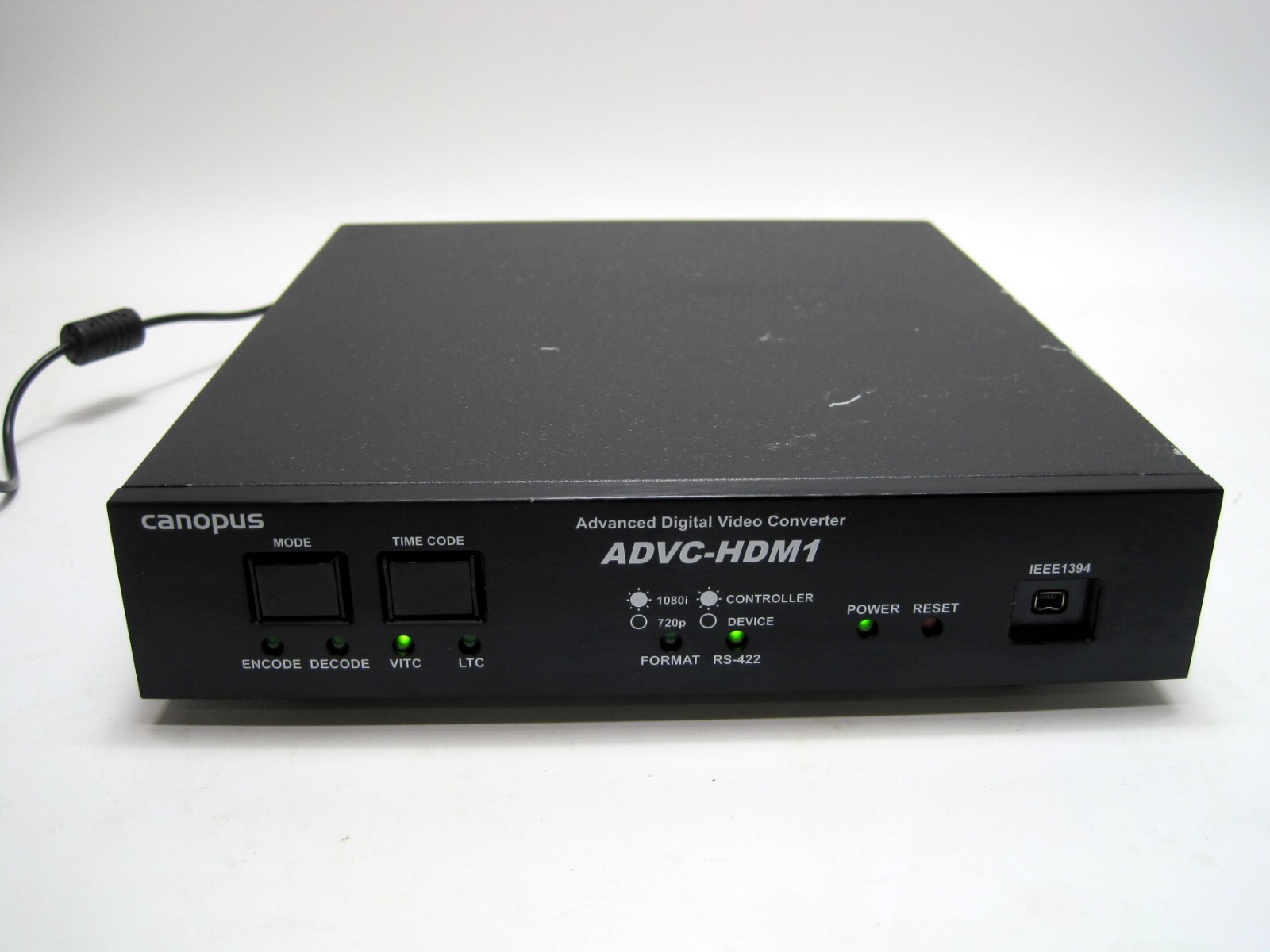 Canopus ADVC-HDM1 Advanced Digital Video Converter 12VDC W/Power Supply