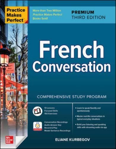 French Conversation, Paperback by Kurbegov, Eliane, Brand New, Free shipping ...