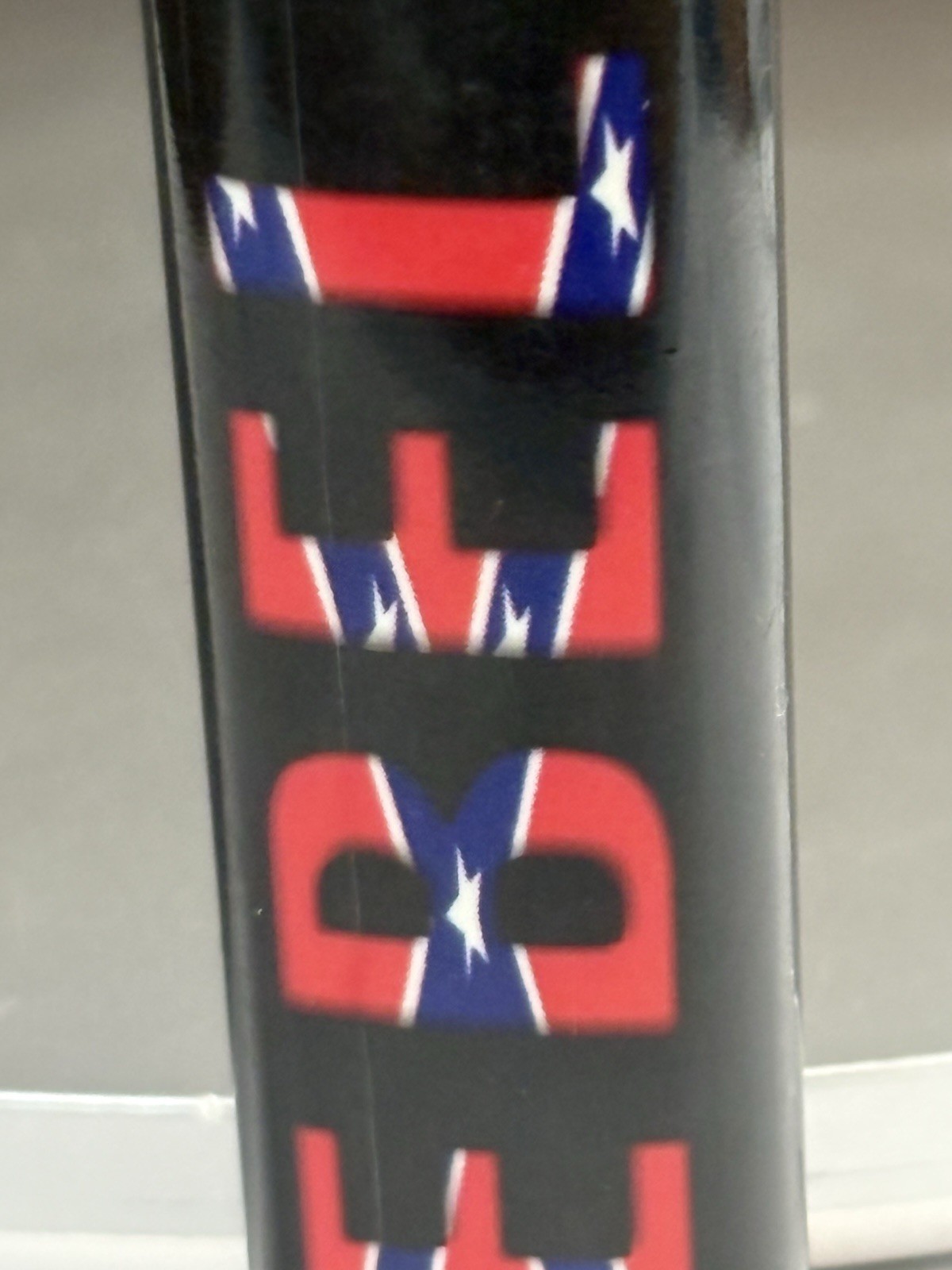 REBELS Cigarette Lighter Refillable Black Red Blue Color (works Fine)