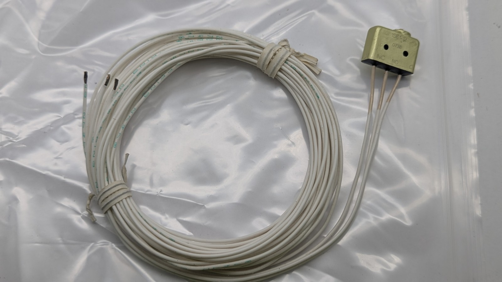 Honeywell 91929 Micro Switch 1SE1-12 - Baron  40 Tail Stock Extend Retract NOS 2