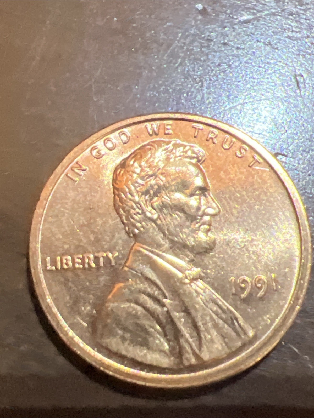 1991 Uncirculated Lincoln Memorial Cent Penny (B)  Speedy Free Shipping