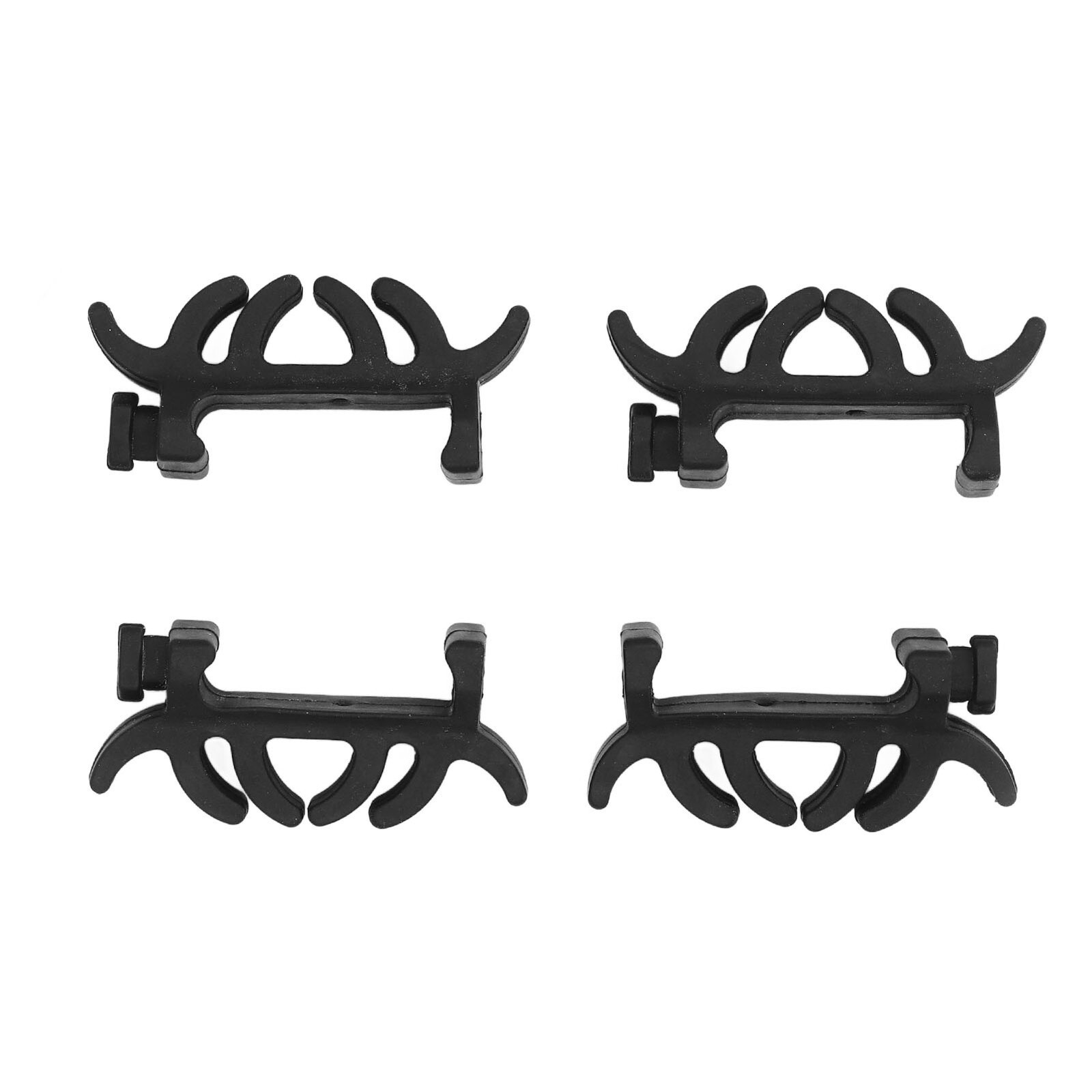4pcs Rubber Bow Limb Dampeners for Compound Archery Bow Limbs Vibration Damper