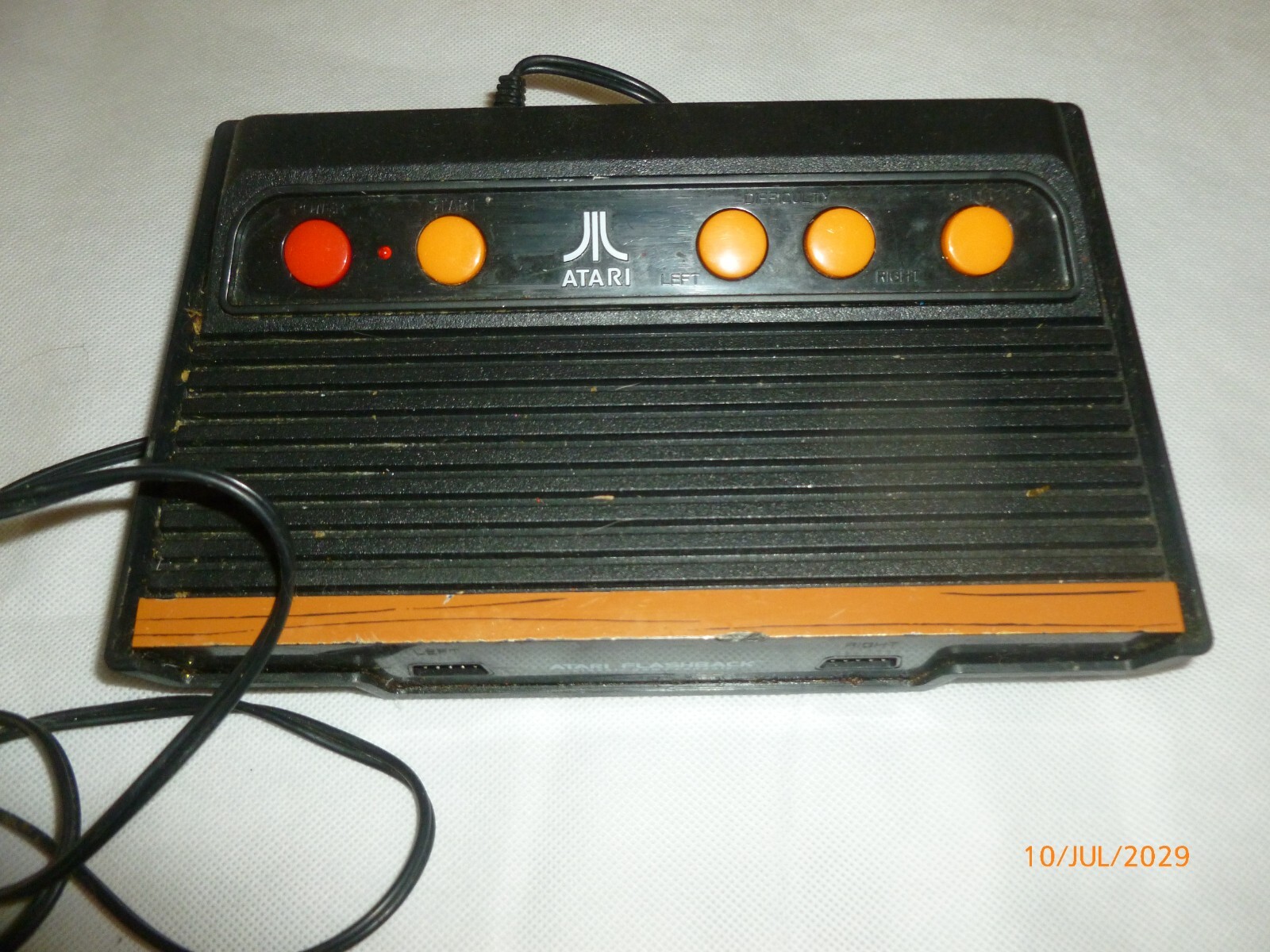 Atari Flashback  Home Console only No Power Cord - Tested