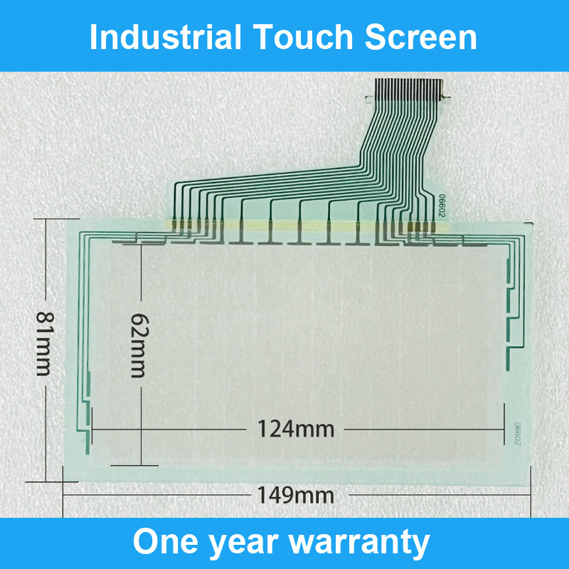 NT21-ST121-E Touch Screen Panel Glass Digitizer for NT21-ST121-E with Overlay