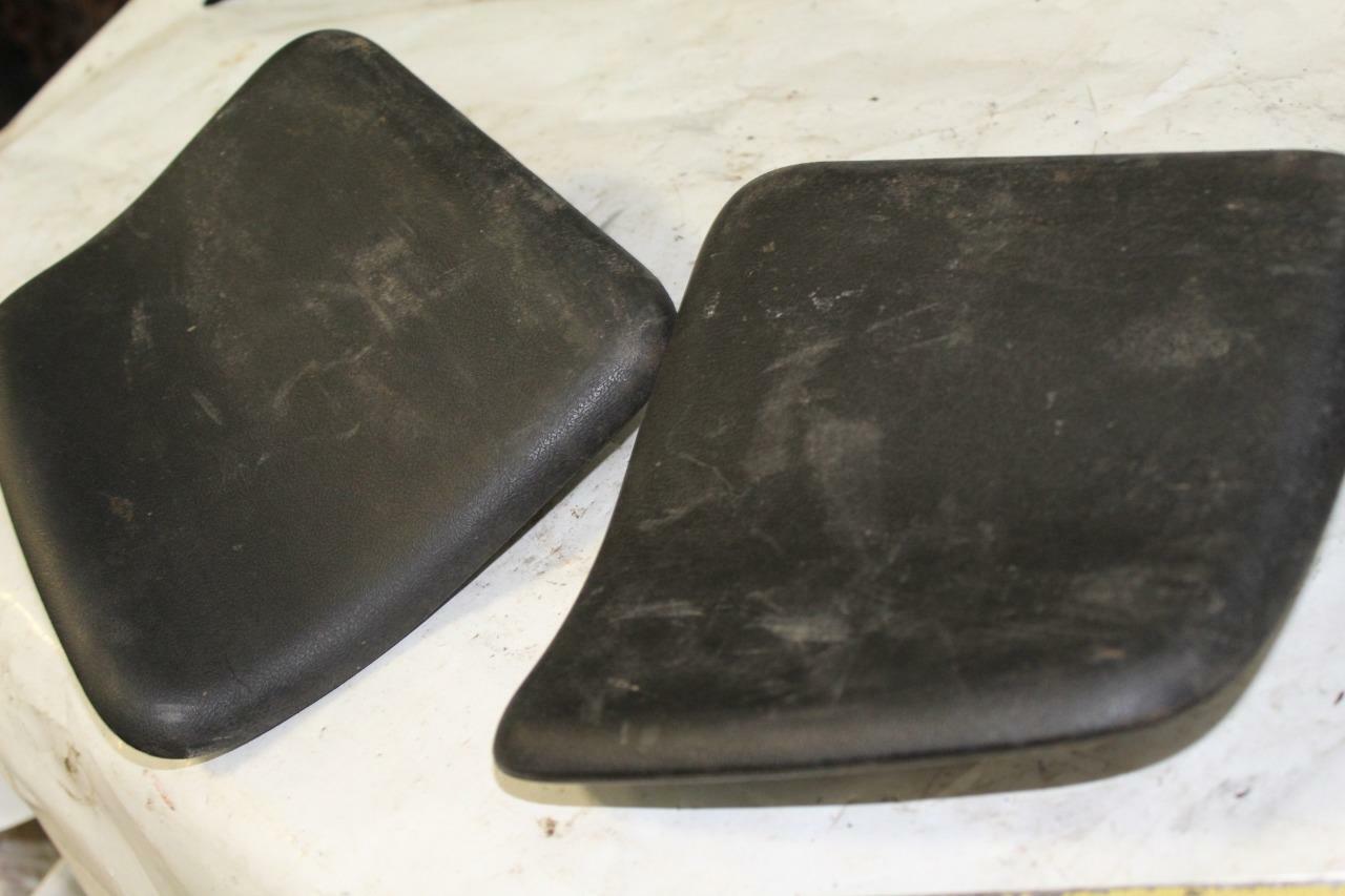 Quantum Pride J6 shin leg pads  parts    mobility chair parts