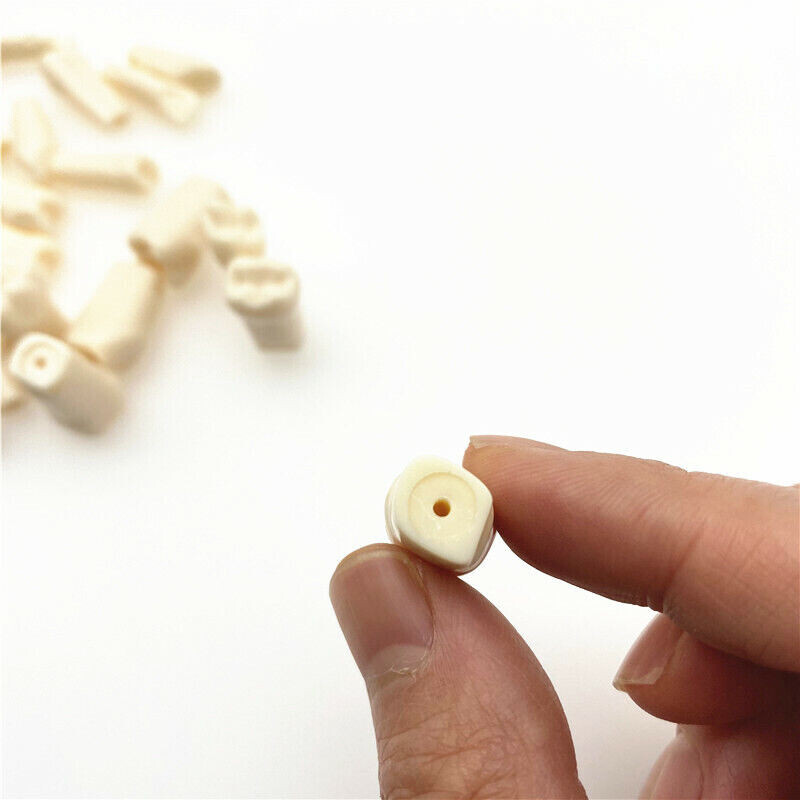 28 Pcs Dental Tooth Grain Preparation Teaching Model Resin Simulation Replaceabl