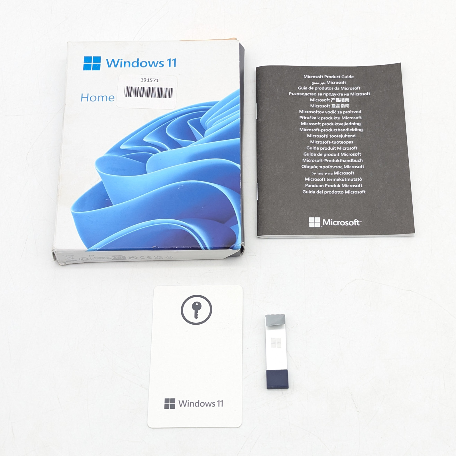 Microsoft Windows 11 Home Physical 64-Bit USB Flash Drive (HAJ-00108)