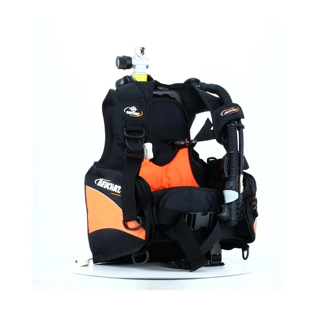 Beuchat Junior Masterlift BCD - Blk/Orange - size 8-12 years old