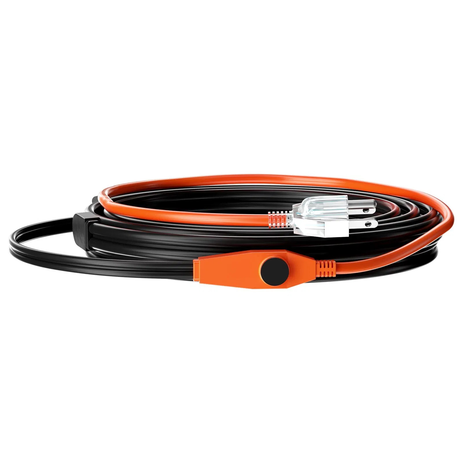 Pipe Heating Cable, 9FT 7W/FT Heat Tape for Pipes with Built-in Thermostat, Wate