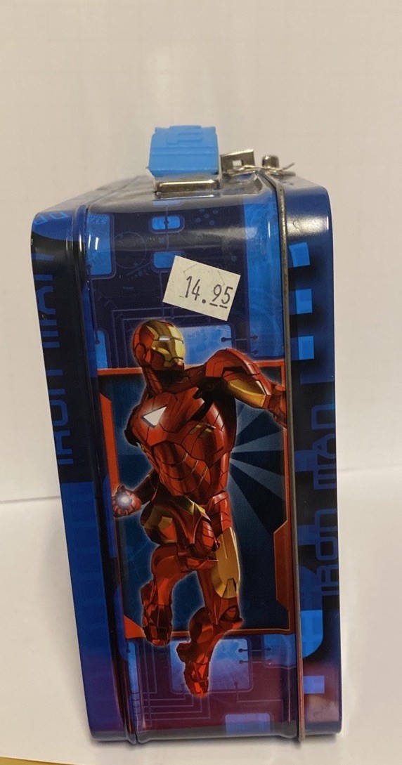 Iron Man 2 I'm Invincible Tin Box 2010 Lunch Box