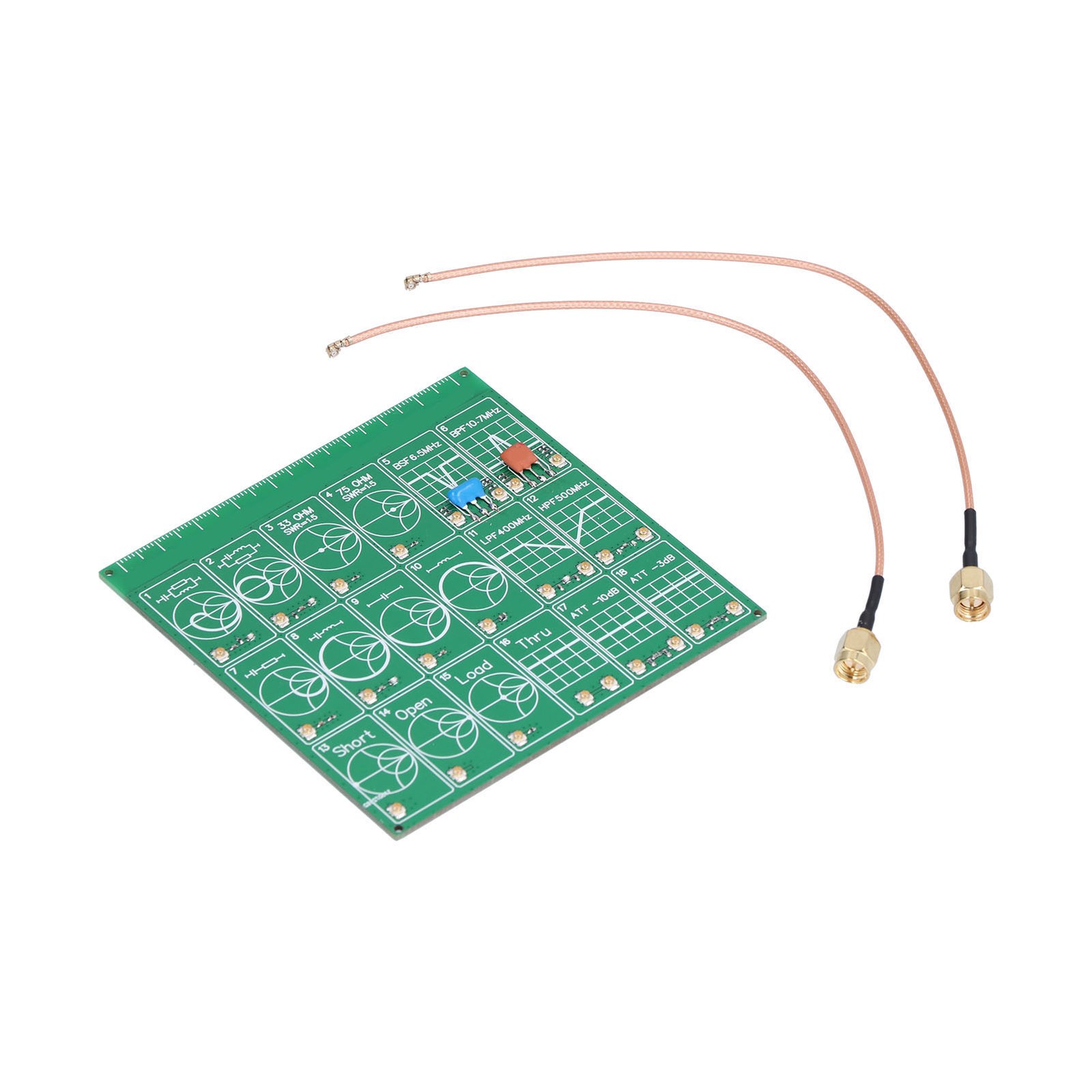 RF Demo Kit Tester Module Vector Network Analyzer Test Filter Attenuator Board