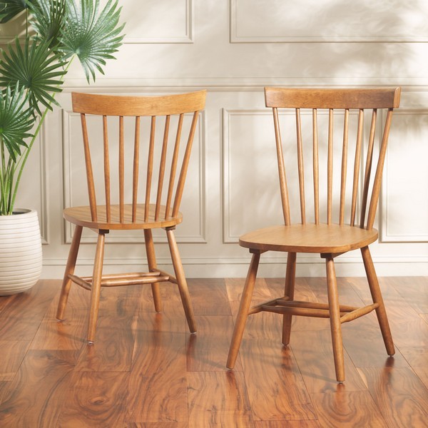 Safavieh PARKER SPINDEL SIDE CHAIR, Reduced Price 2172780597 AMH8500Q-SET2