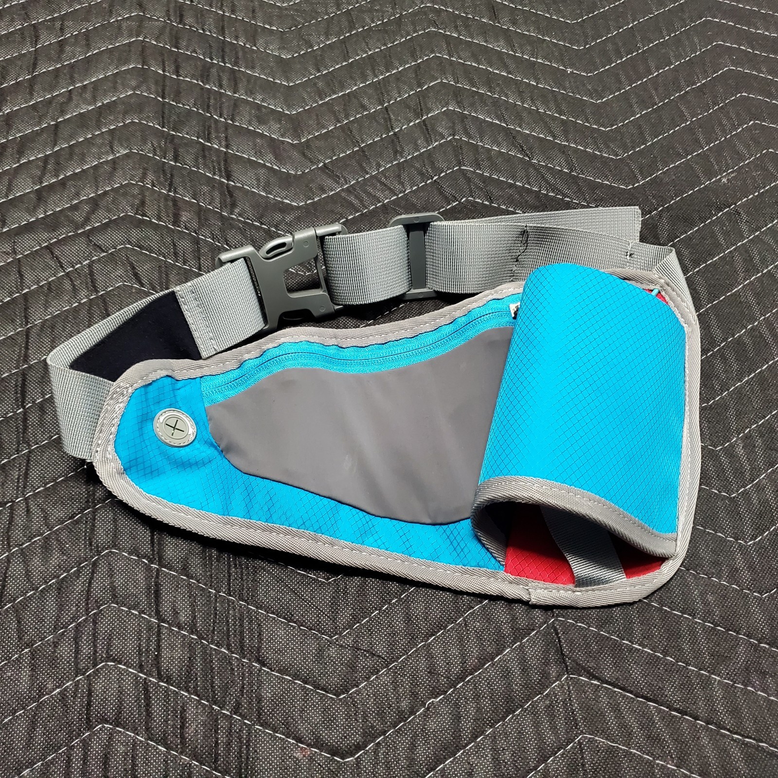 G4 Free Trail Running Hydration Belt Waist Secure Adjustable Bottle Holder