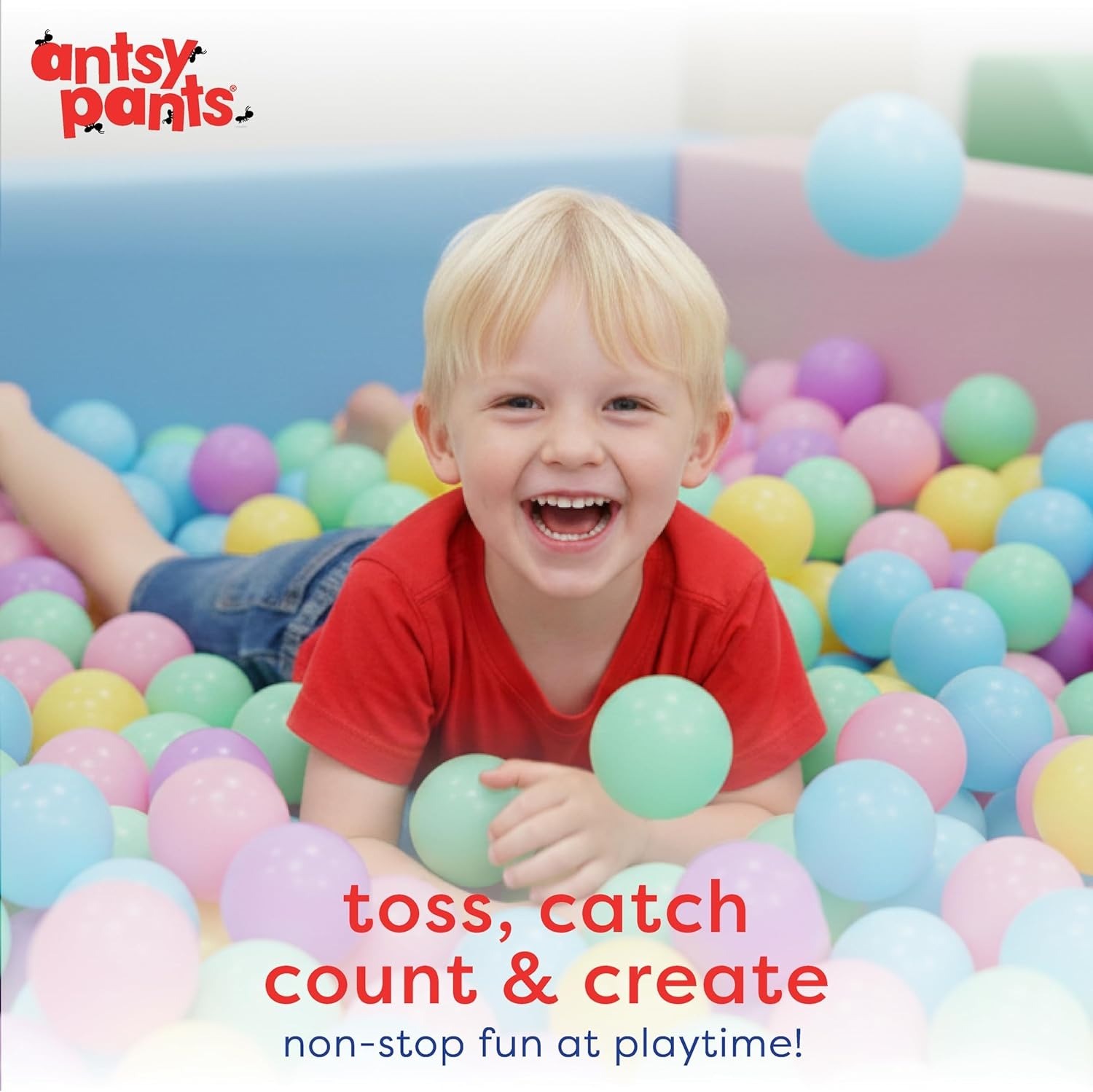 New - Antsy Pants Activity Playballs
