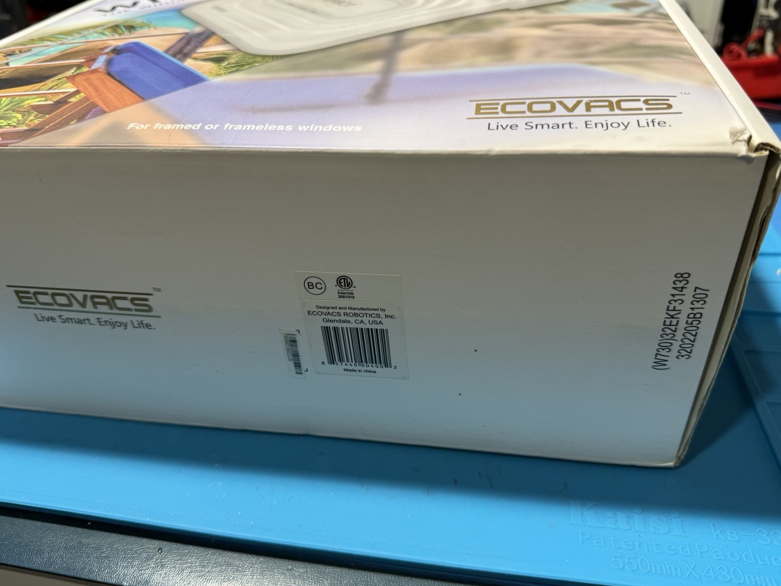 Ecovacs WINBOT W730 Window Cleaning Robot Framed Or Frameless Windows - Tested