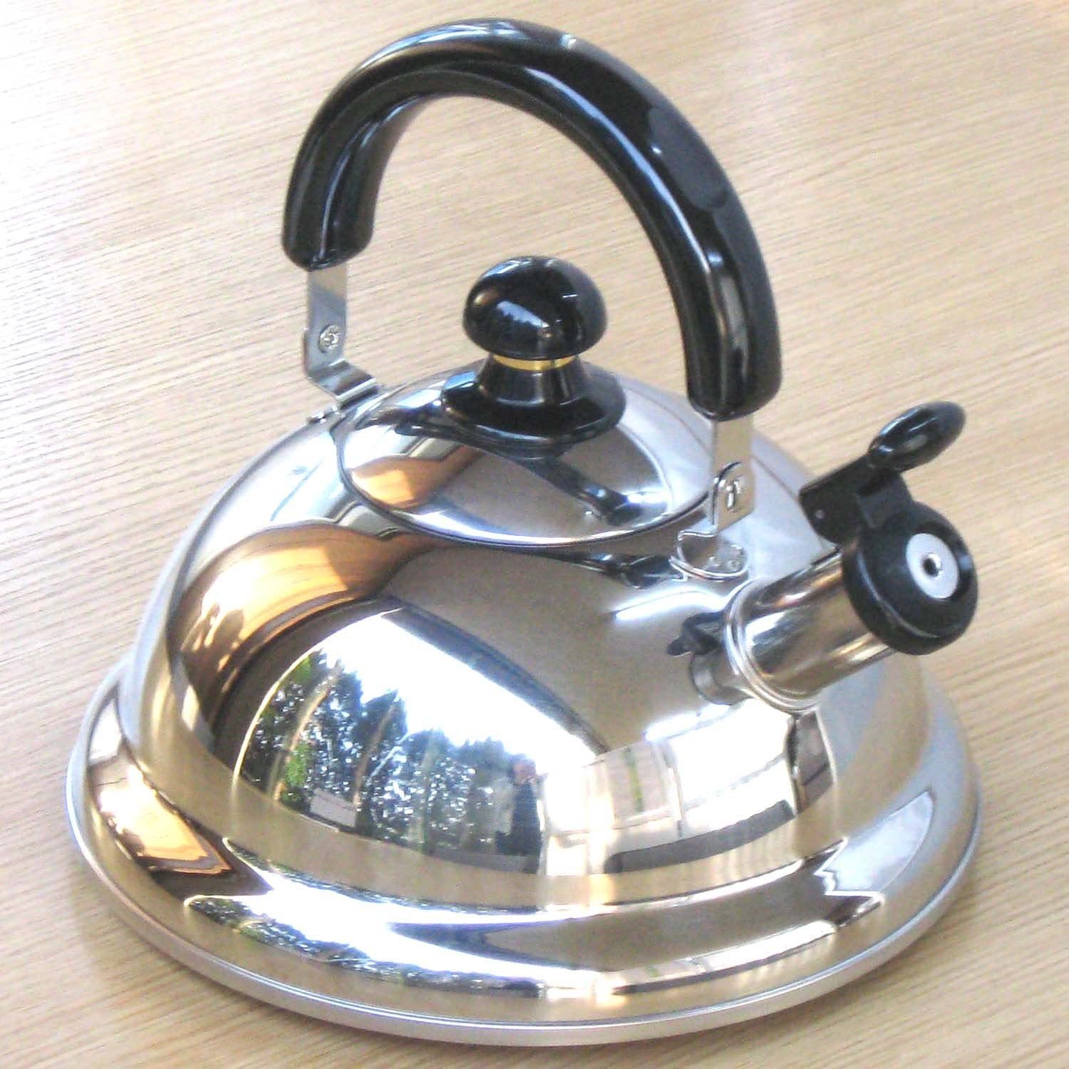 Quickone Takei Kettle 2.5 L Silver