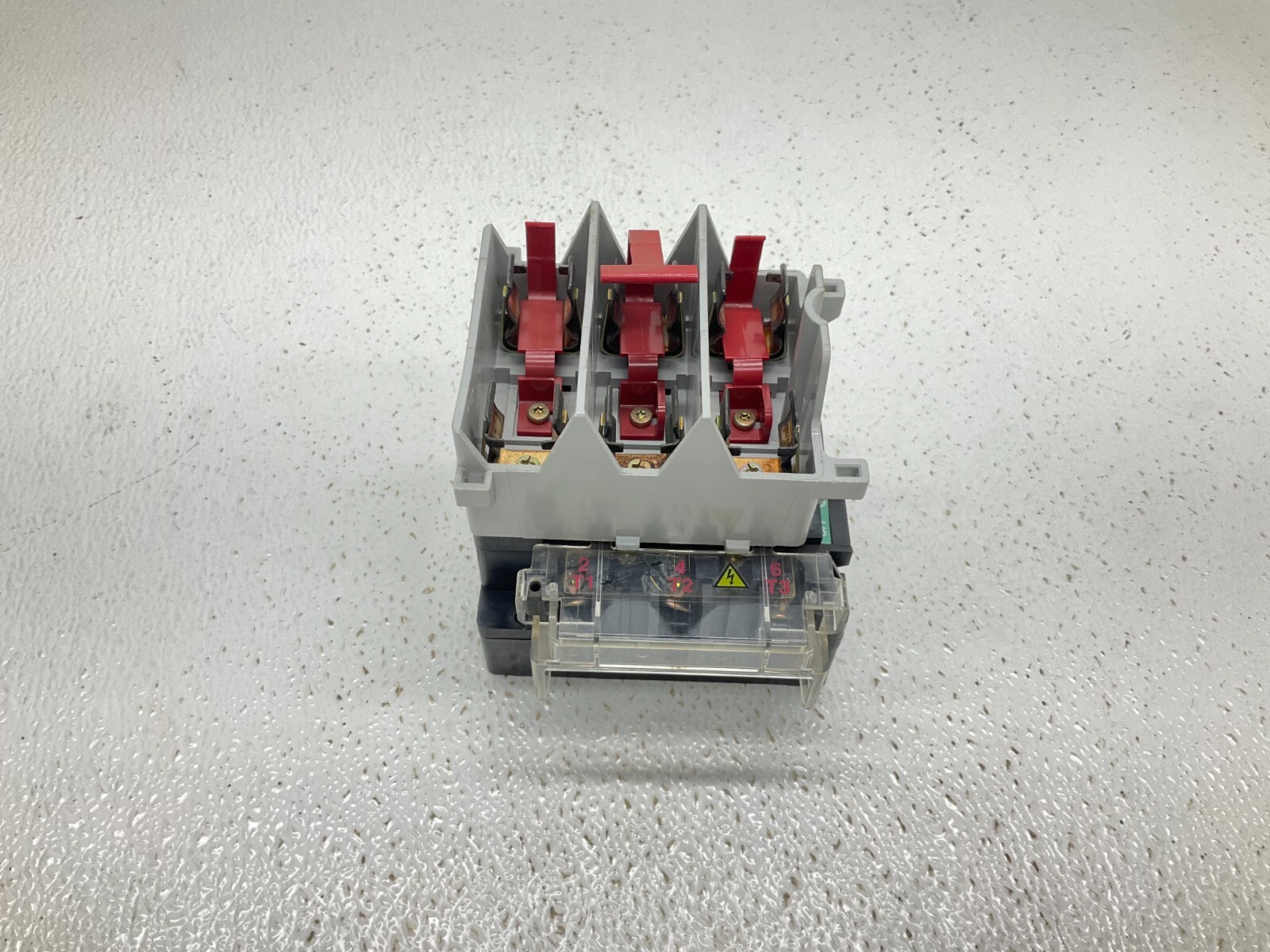 Allen Bradley 194R-NJ030P3 3 Pole 30 A Fusible Disconnect Switch 194R