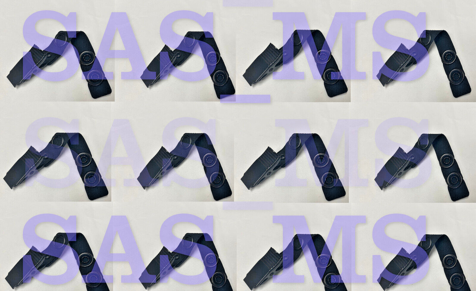LOT OF 12 PROPPER HYDRATION PACK WATER BLADDER TUBE HOLDER CLIP FOR BACKPACKS