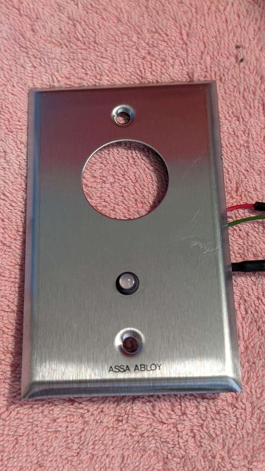 ASSA ABLOY MK MORTISE KEYSWITCH MOMENTARY SINGLE GANG