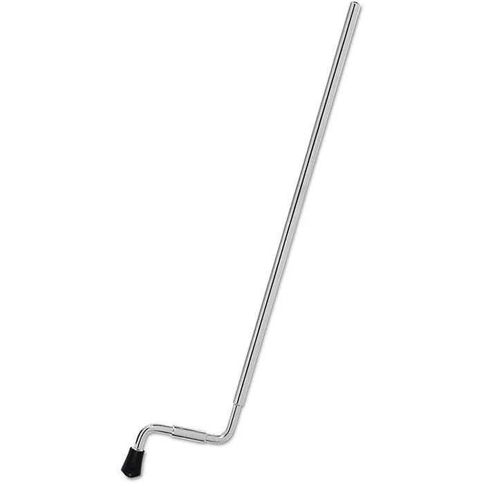 DW Parts Single Chrome Steel 21 in. Floor Tom Leg 12.7mm