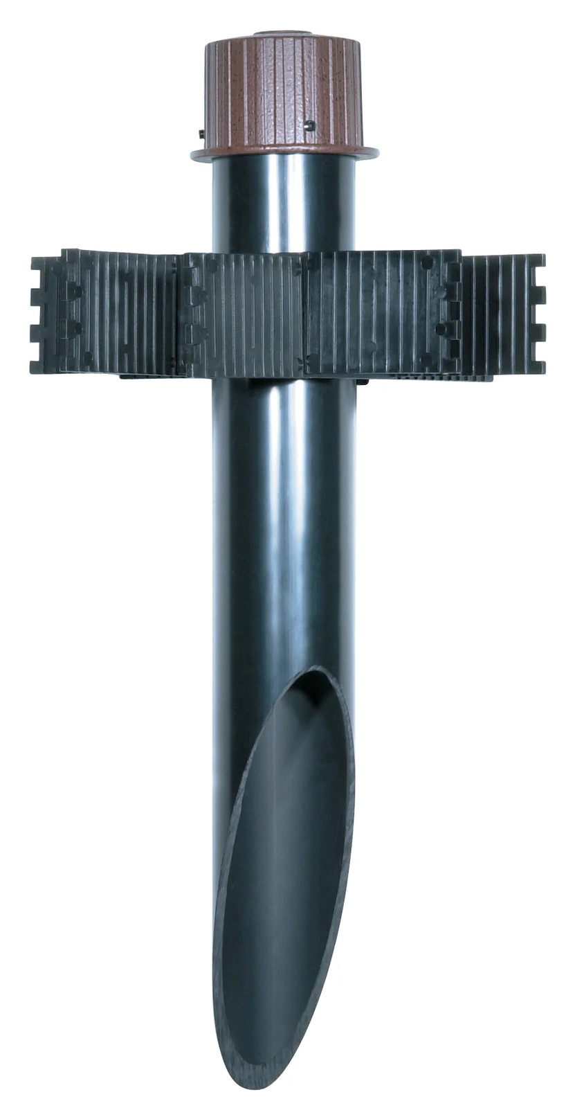 Mounting Post - 2" Diameter - Old Bronze Finish - 24-Pack