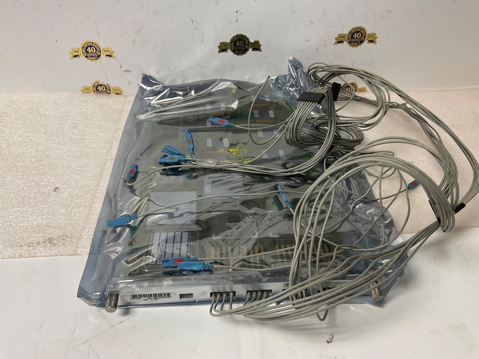 Hewlett Packard HP 16500C Logic Analysis System # 16515A Master 1GHz timing cabl