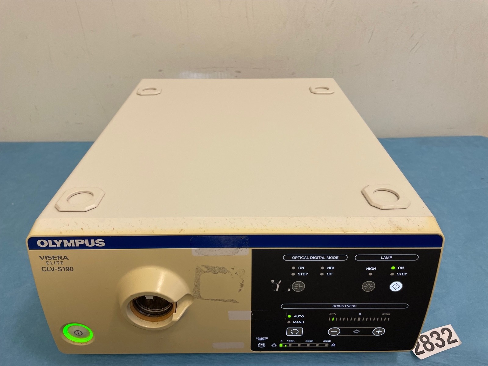 TESTED Olympus CLV-S190 Visera Elite Xenon Light Source
