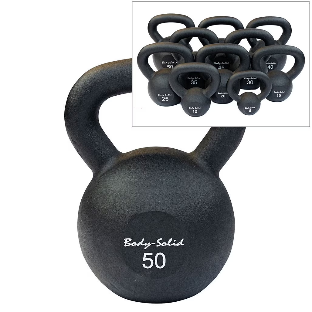 Powder Coat Iron Kettlebells and Sets, from 5 to 100 Lb. 35 Lb.