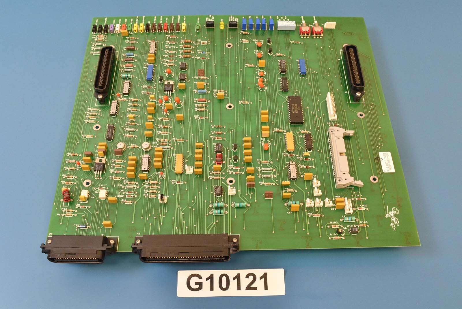Tegal 99-160-006 PCB Controller Board Assembly