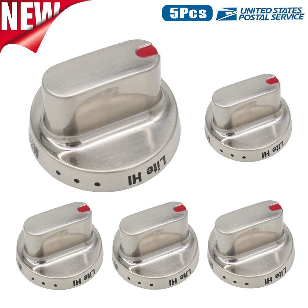 DG64-00472A Gas Stove Replacement Knobs for Samsung Range Oven DG68-00101B
