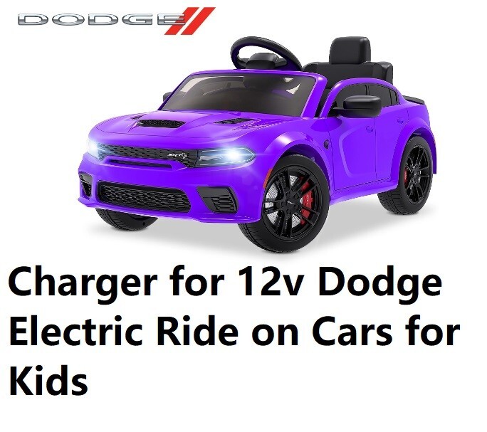 🔥charger power supply for 12v Dodge Kids Ride On electric ride on
