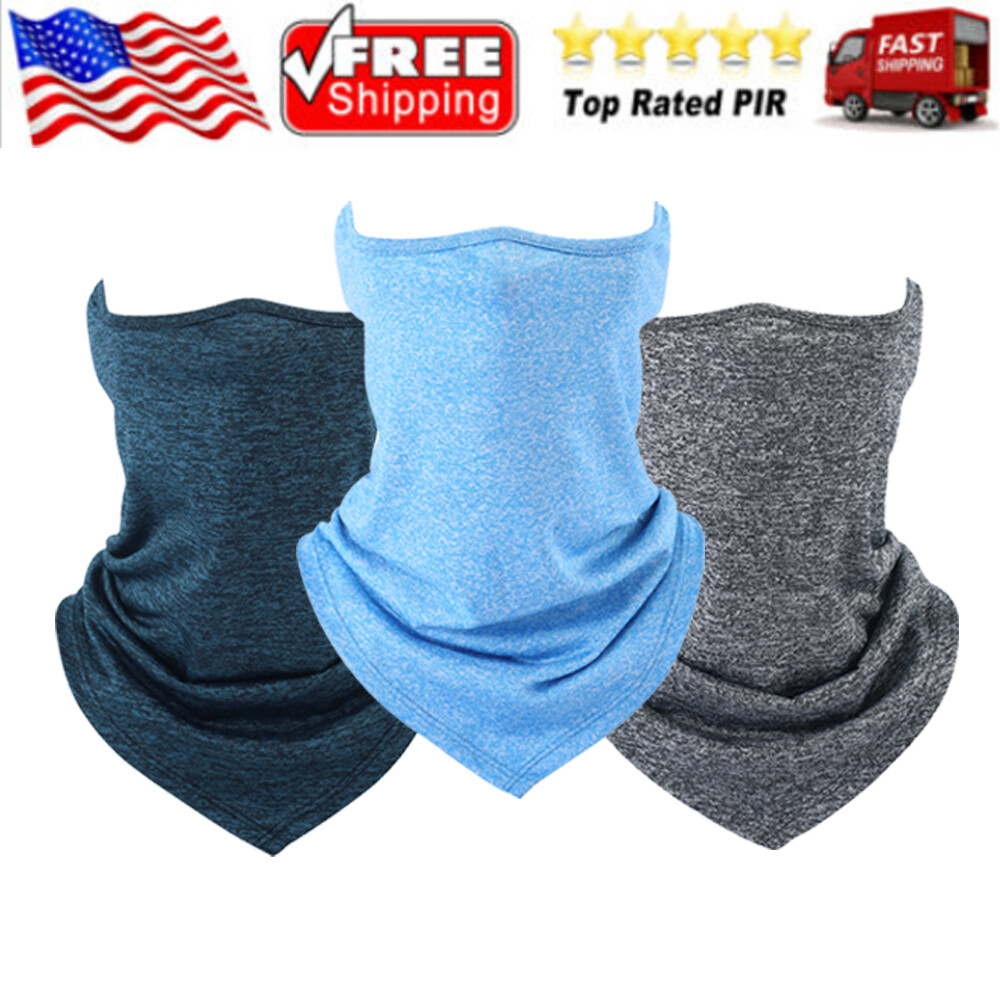 Cooling Outdoor Bandana Face Mask Quick Dry Sport Mask Face Cover for Men Woman