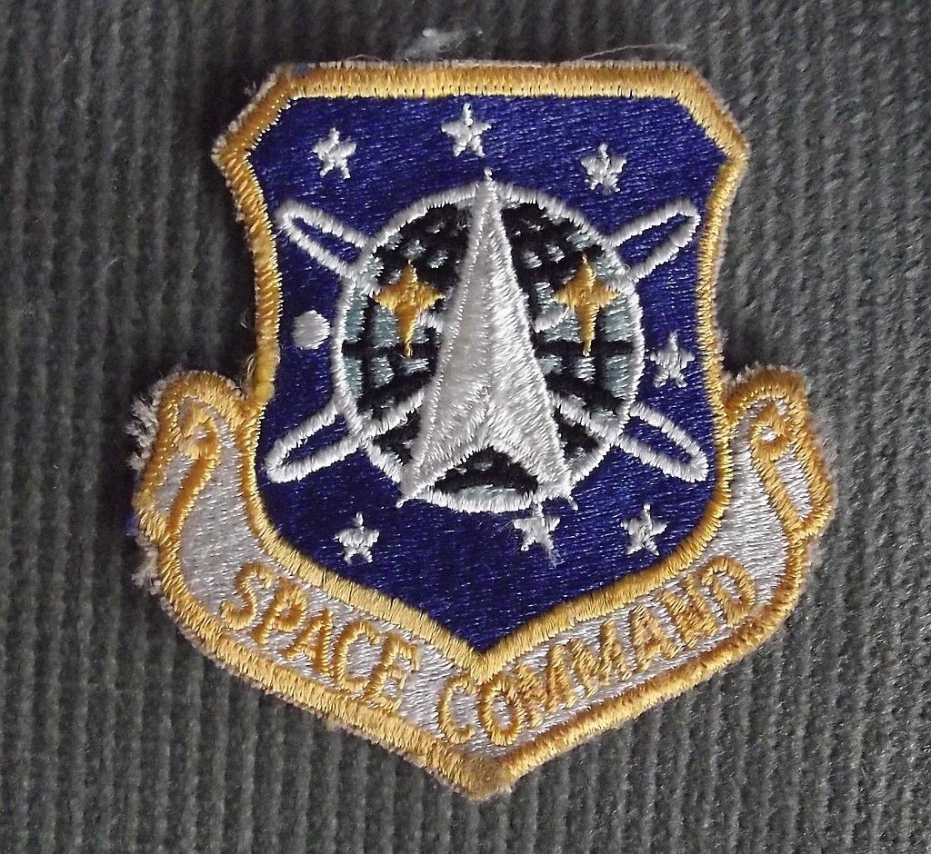 Space Command military patch
