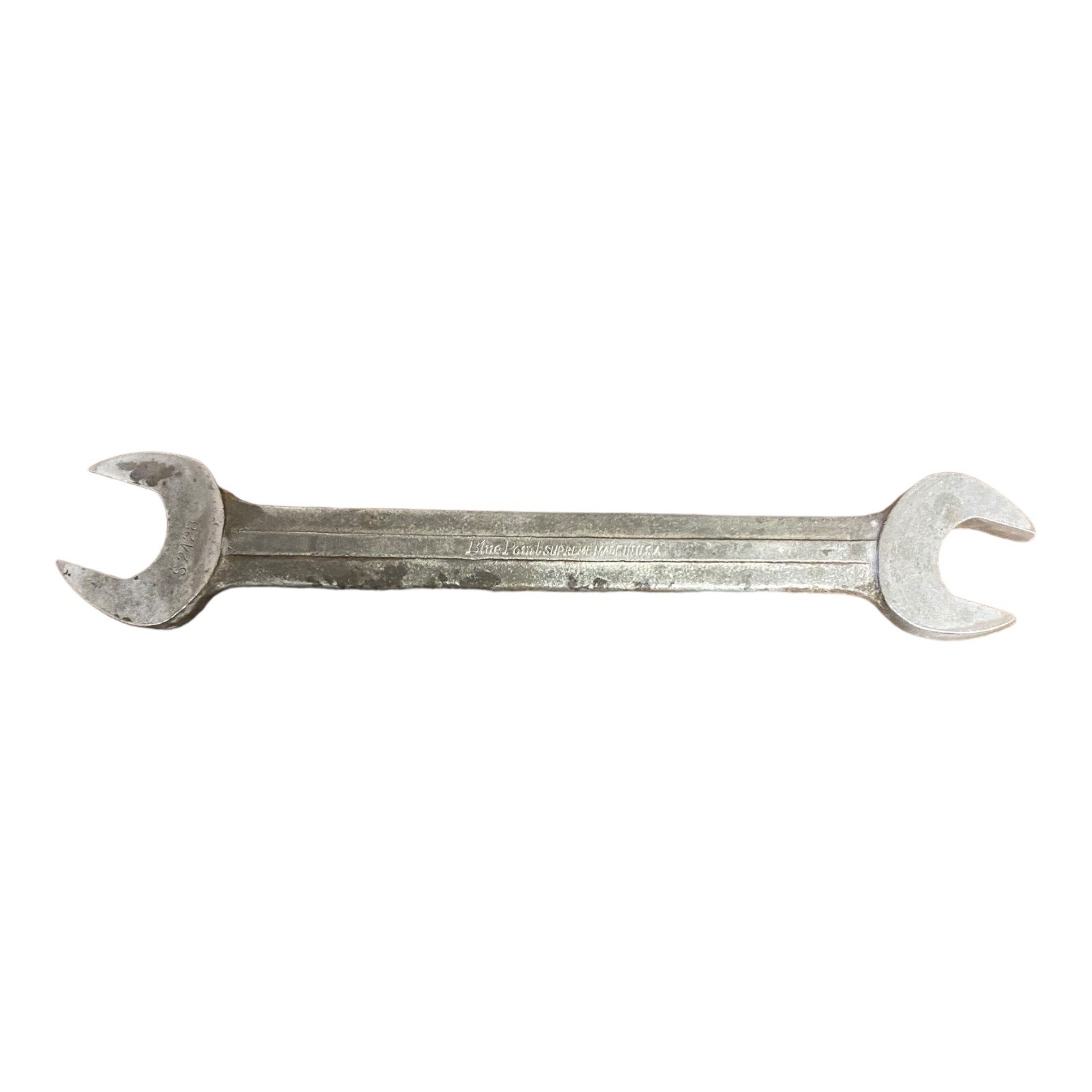 Vintage Blue Point Open End Wrench No. S-2428 7/8” & 3/4”