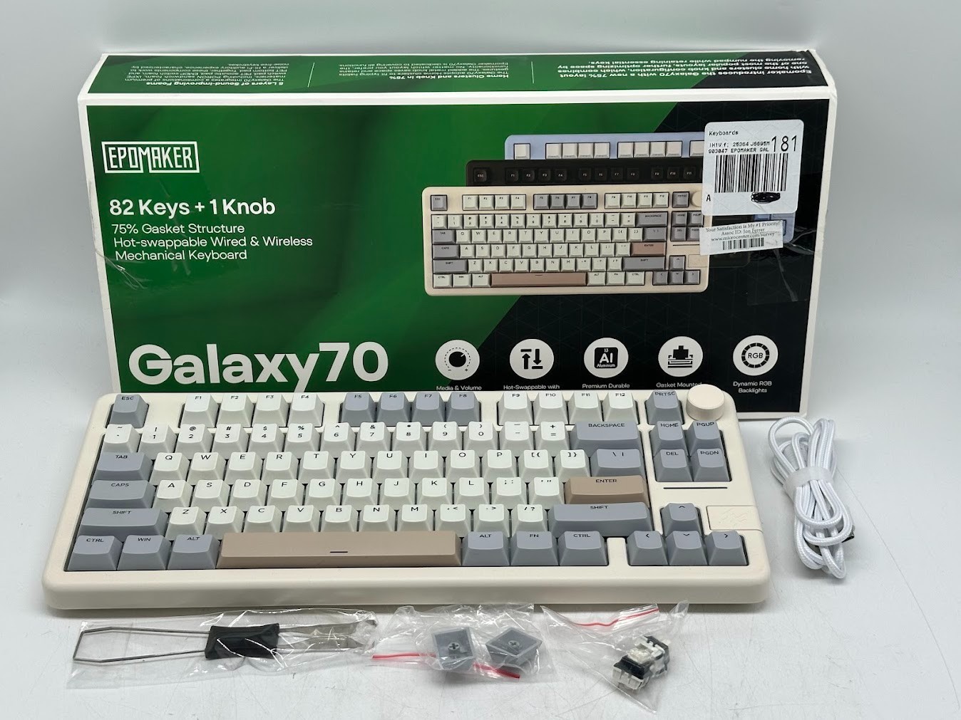 Epomaker Galaxy70 Mechanical keyboard