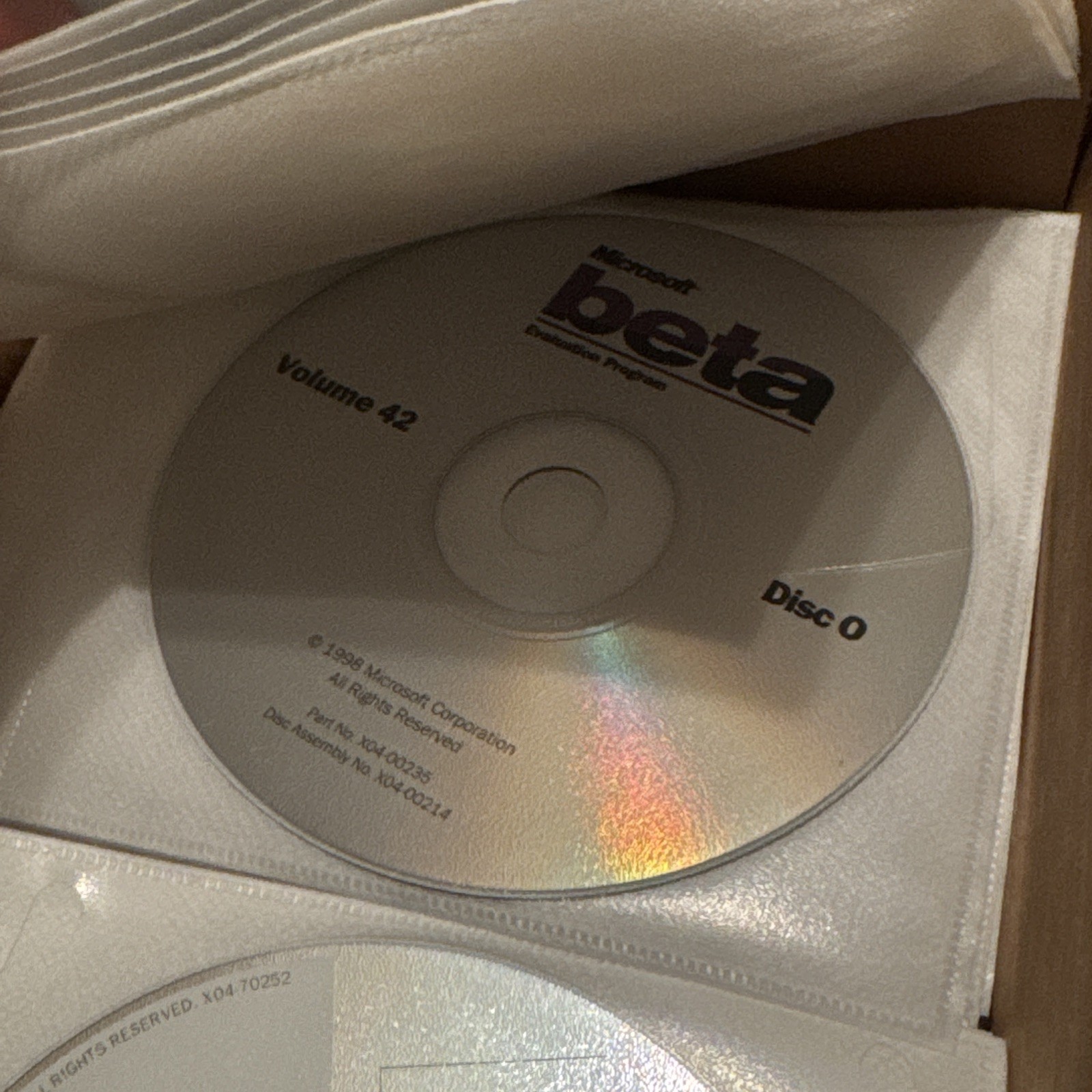 Microsoft Office 2000 Beta 2 Build 2221B from Oct 1998 MSDN Extras Technet Lot