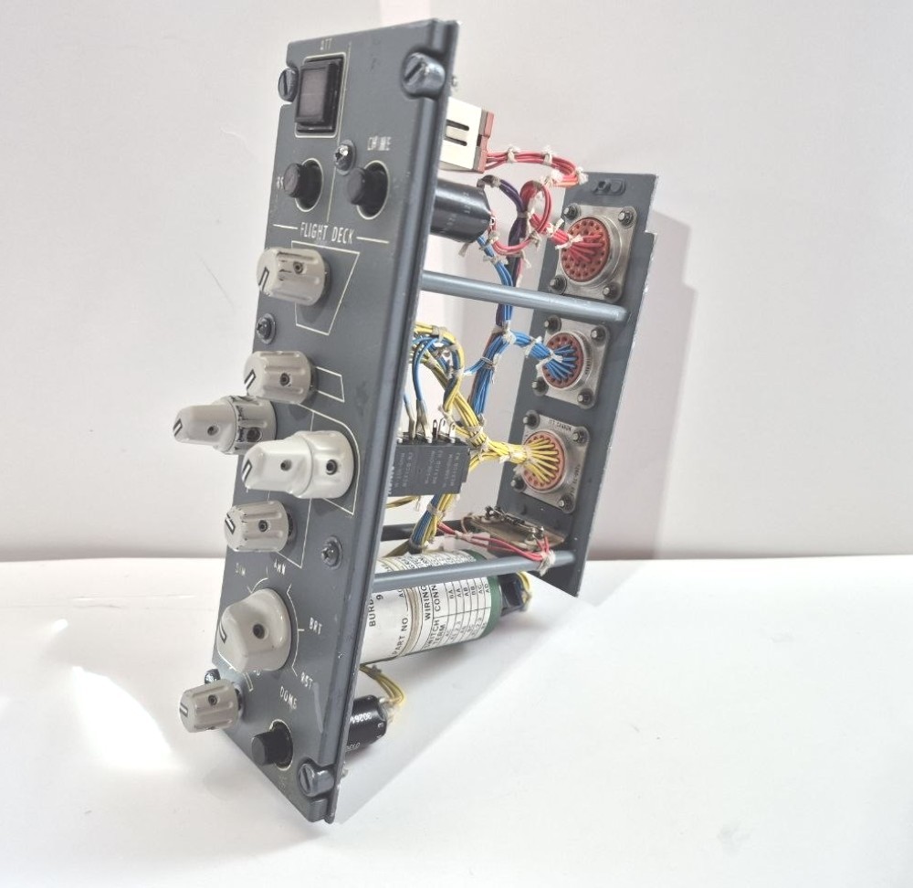 Fokker Aircraft Flight Compartment Lighting Panel F7941-002-413