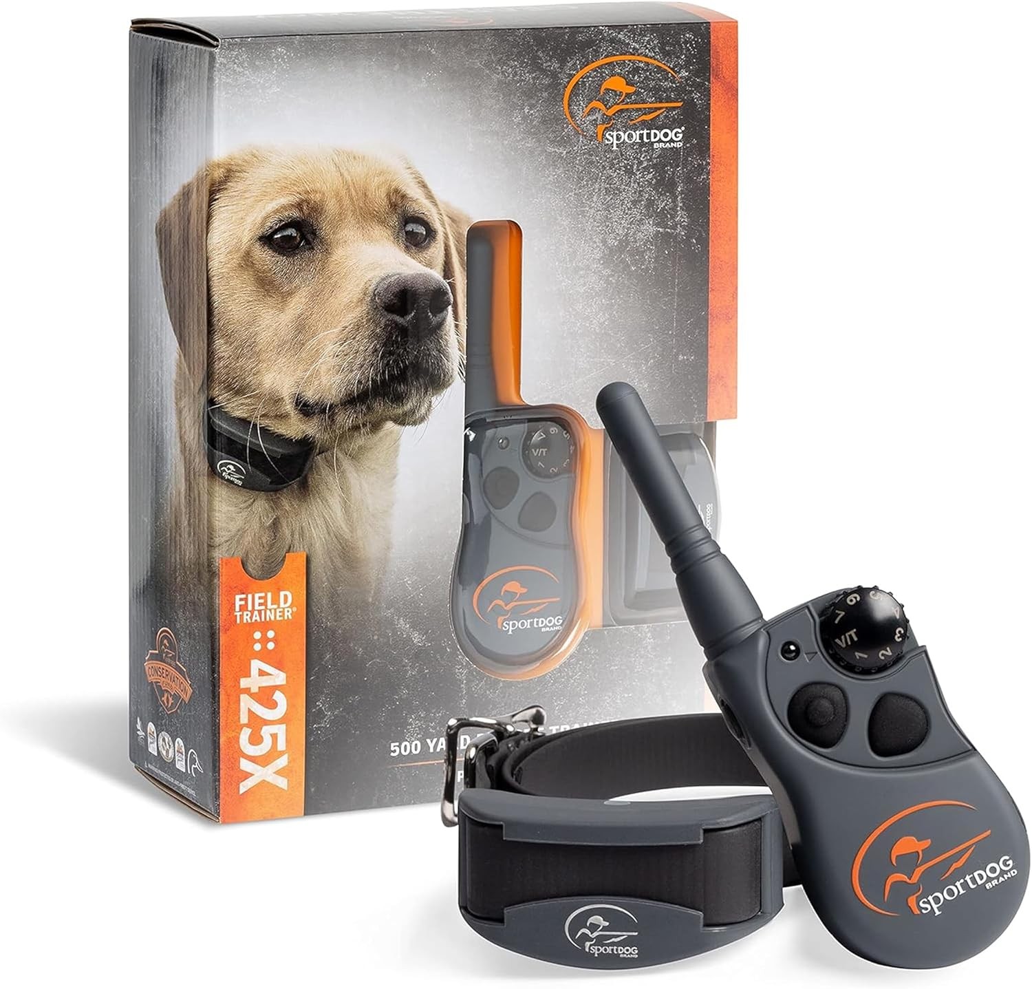 SportDOG Brand FieldTrainer 425X Collar for Dogs